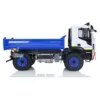 RC Hydraulic 1/14 Metal Dumper Truck 4x4 Remote Control Dump Car Tipper Assembled Painted Model with Sounds Spotlight THZH1820 4