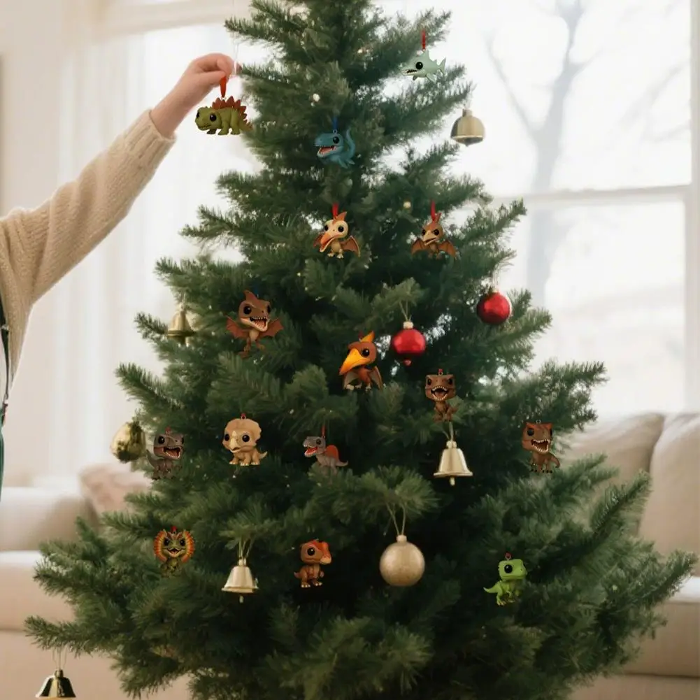 Dinosaur Park 2025 Adventskalender, dinosaurus Kerstmis aftelkalender