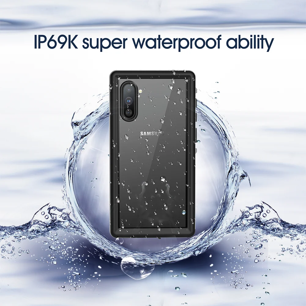 ShellBox IP68 Waterproof Case For Samsung Galaxy Note 10