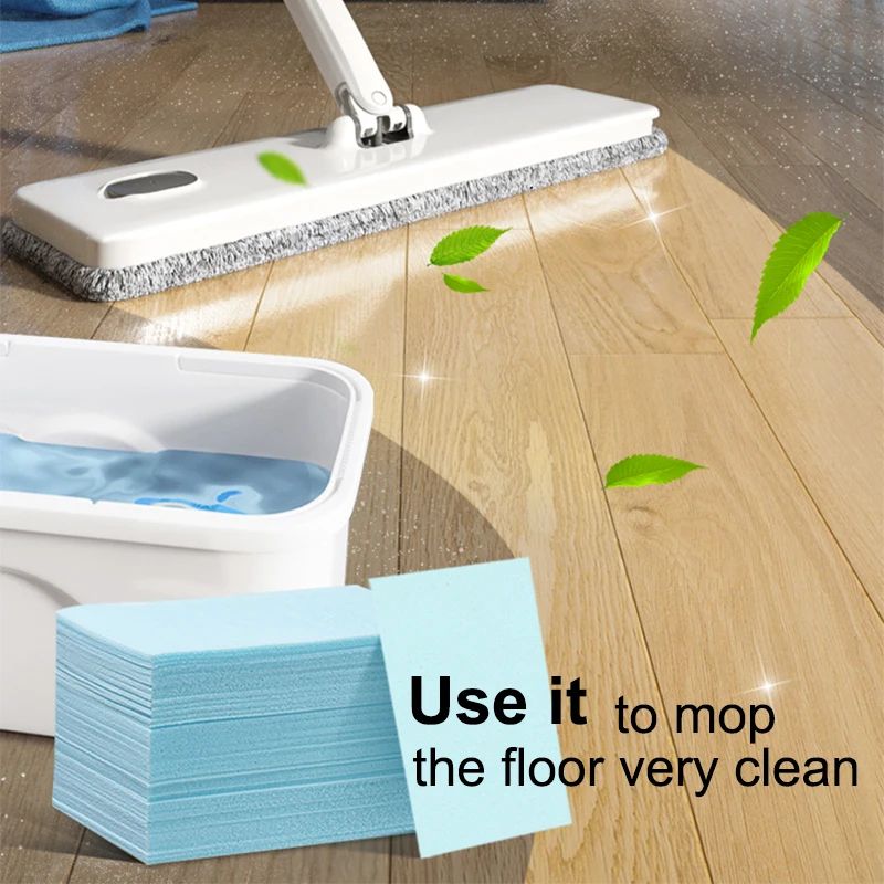 103060pcsCleaningFloorCleanerSheetMoppingTheFloorWiping