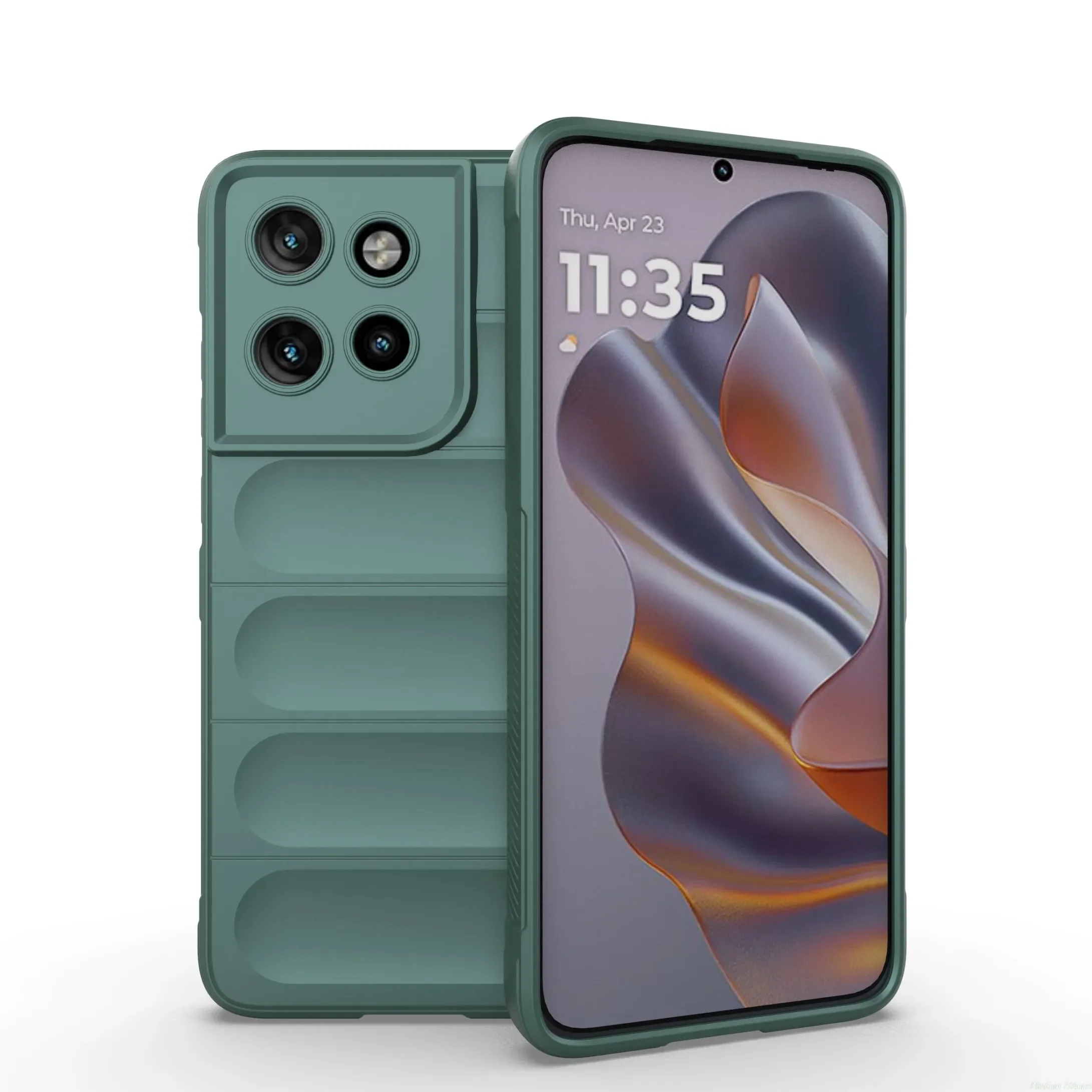 Luxury Silicone Skin Feel Matte Shockproof Phone Case - Premium Protective Cover