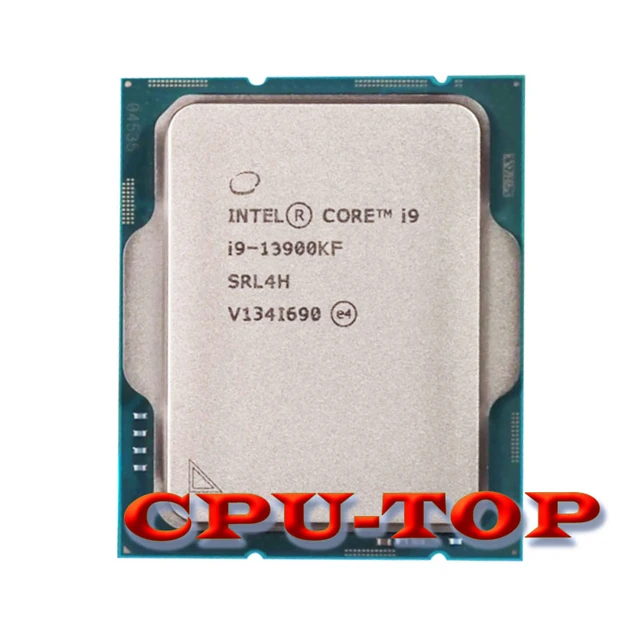 Intel Core i9-13900KF i9 13900KF 3.0 GHz 24-Core 32-Thread CPU Processor  10NM L3=36M 125W LGA 1700 Tray New but without Cooler