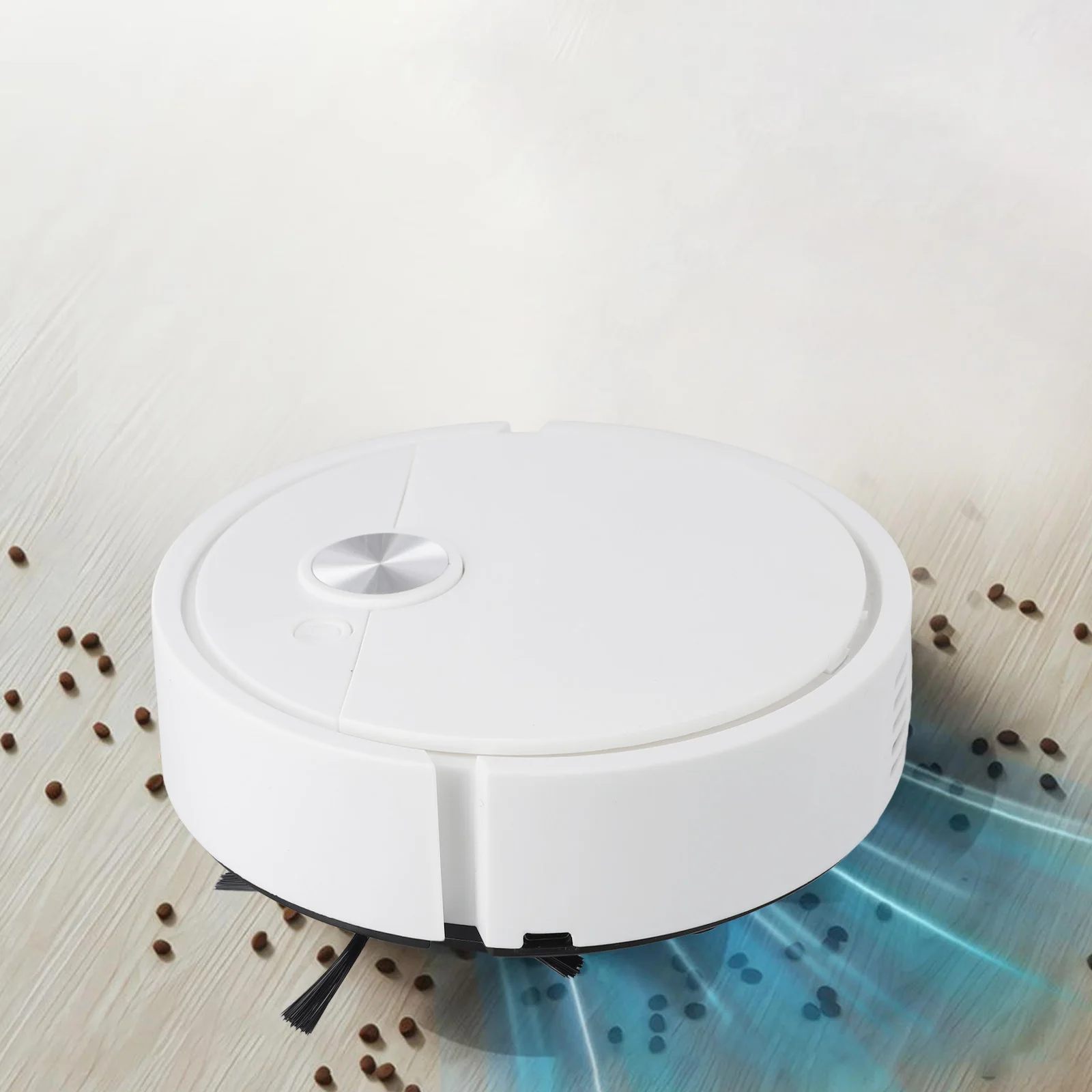 1 Pcs 3 In 1 Robot Vacuum Cleaner Sweeping And Wet Mopping Floor Smart Sweeping Robot For Home Accessories