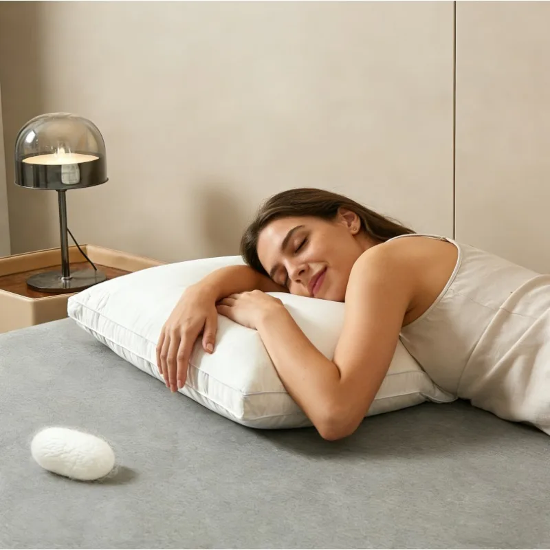 Luxury Mulberry Silk Pillow 6