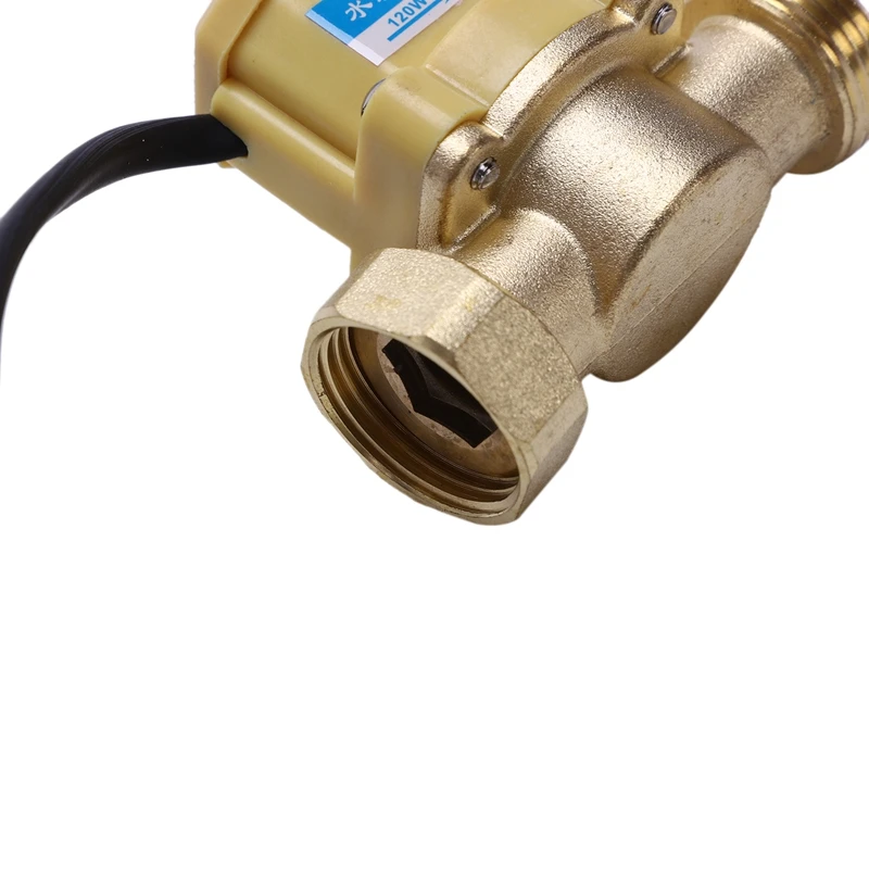 26mm 3/4" PT Thread Connector 120W Pump Water Flow Sensor Switch