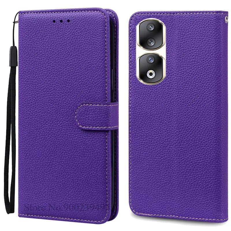 Luxury Leather Flip Wallet Phone Case with Silicone Cover Coque s