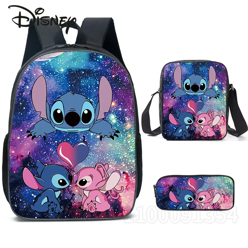 UNICEU 3-Piece Kids School Bag Set With Backpack, Lunch Bag & Pen Case - Lightweight & Durable