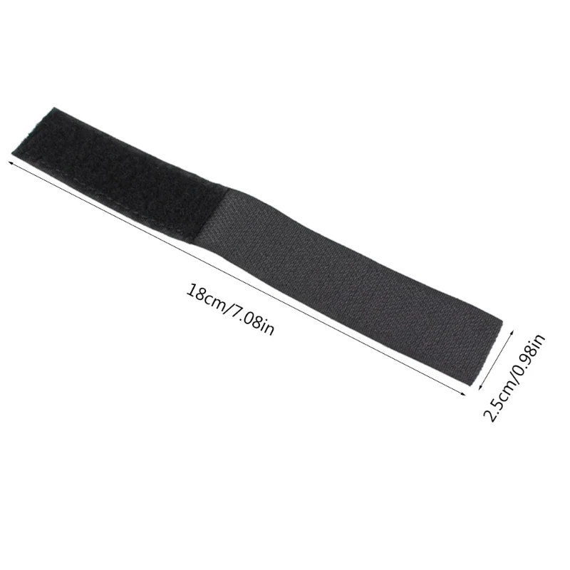 Adaptateur MOLLE pour patchs pêche tactique - Bandes convertisseuses Hook&Loop fixation facile