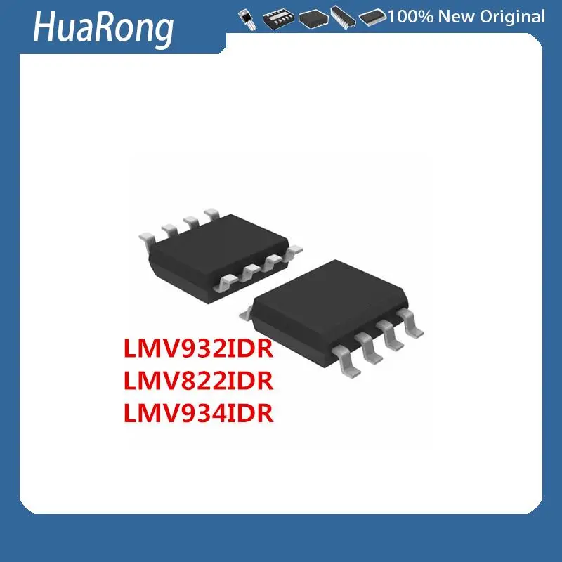 

(10Pcs/Lot LMV932IDR MV932I LMV822IDR MV822I LMV934IDR LMV934I SOP8