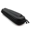 Black Mini Slim Case Small Leather Zipper Carry Bag Zipper Case Case for EVOD EGO 18650 Mod PEN 4