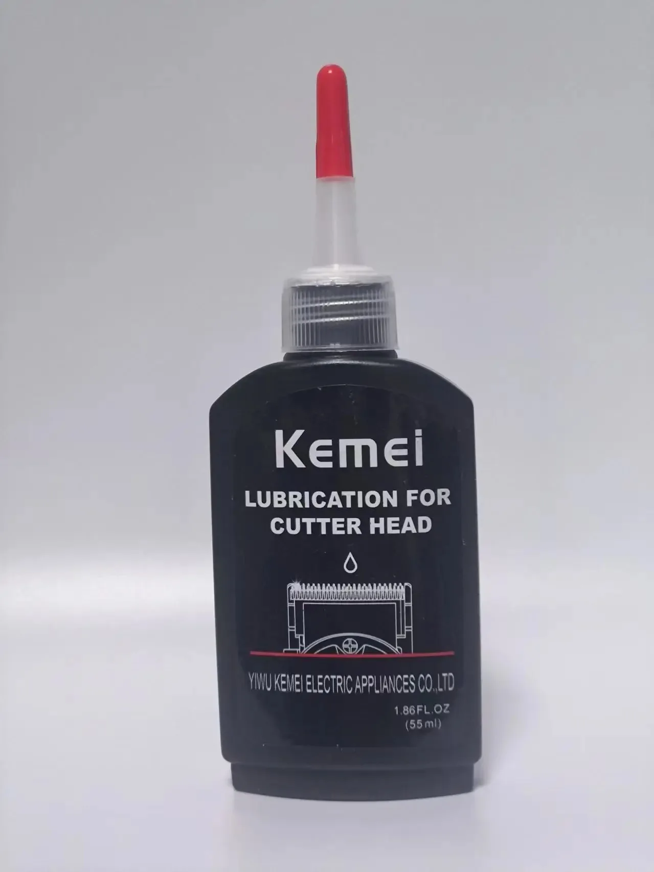 Kemei 프리미엄 헤어 클리퍼 블레이드 트리머용 윤활 오일 녹 방지용 블레이드 부식 wahl andis babyliss VGR에 적합