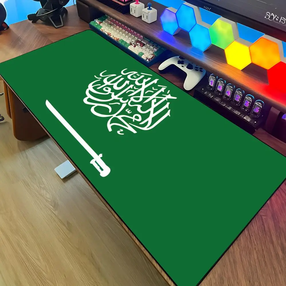 لوحة ماوس مطاطية كبيرة مانعة للإنزلاق ، لوحة ماوس...