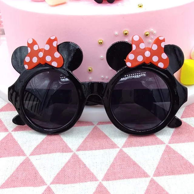 Disney Children s Birthday Glasses Funny Party Photography Props Mickey Mouse Shaped Glasses