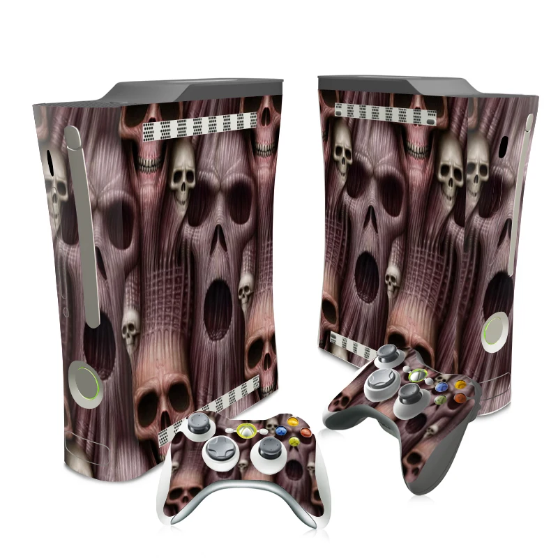 Pack De Films Protecteurs Autocollants Pour Xbox 360 Slim