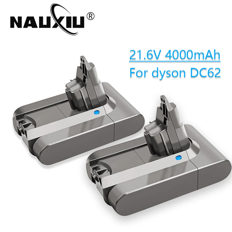 Сменная батарея 21 6 в 4000 мАч для пылесоса Dyson Li-Ion SV09 SV07 SV03 DC58 DC61 DC62 DC74 V6 965874-02 |