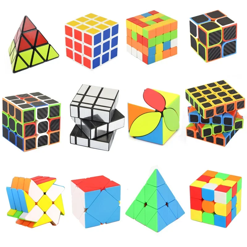 MoYu Meilong Magic Cube 3x3 2x2 Professional 4x4 Special Mirror Speed Puzzle Kids Toys Gift 3x3x3 Original Hungarian Cubo Magico 2