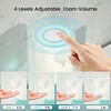 350/600ML Automatic Foam Soap Dispenser Rechargeable Touchless Handsfree Dispenser 4 Level Adjustable Volume IPX5 Waterproof 4