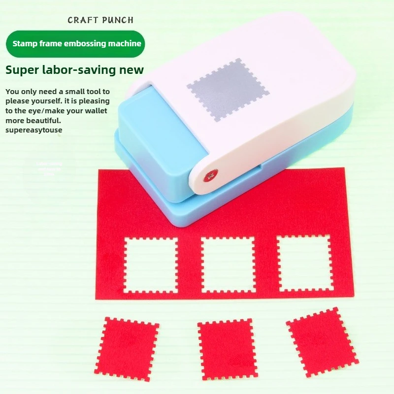 Embossing Craft Punch Tool 4