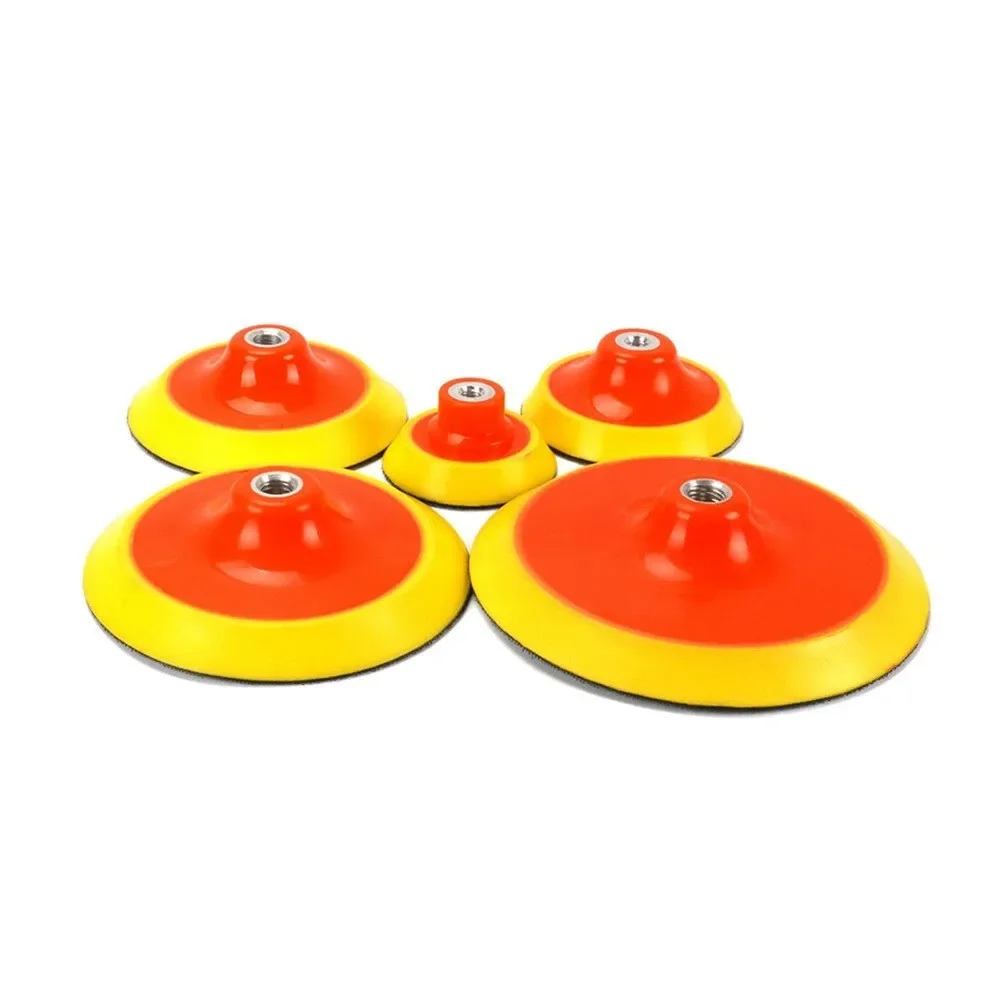 2-7 Inch Backer Plate Backing Pad Car Polisher Angle Grinder Wheel Sander Disc Auto Polishing Machine Tool 1pcs grinder accessories