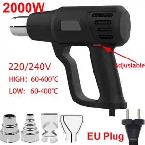 300W Heat Gun Electric Power Mini Hot Air Gun Blower with Shrink