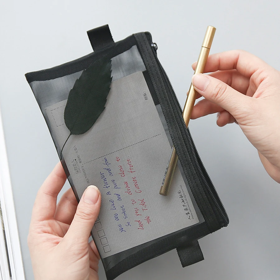 الصلبة اللون محفظة نسائية للعملات المعدنية ماكياج...