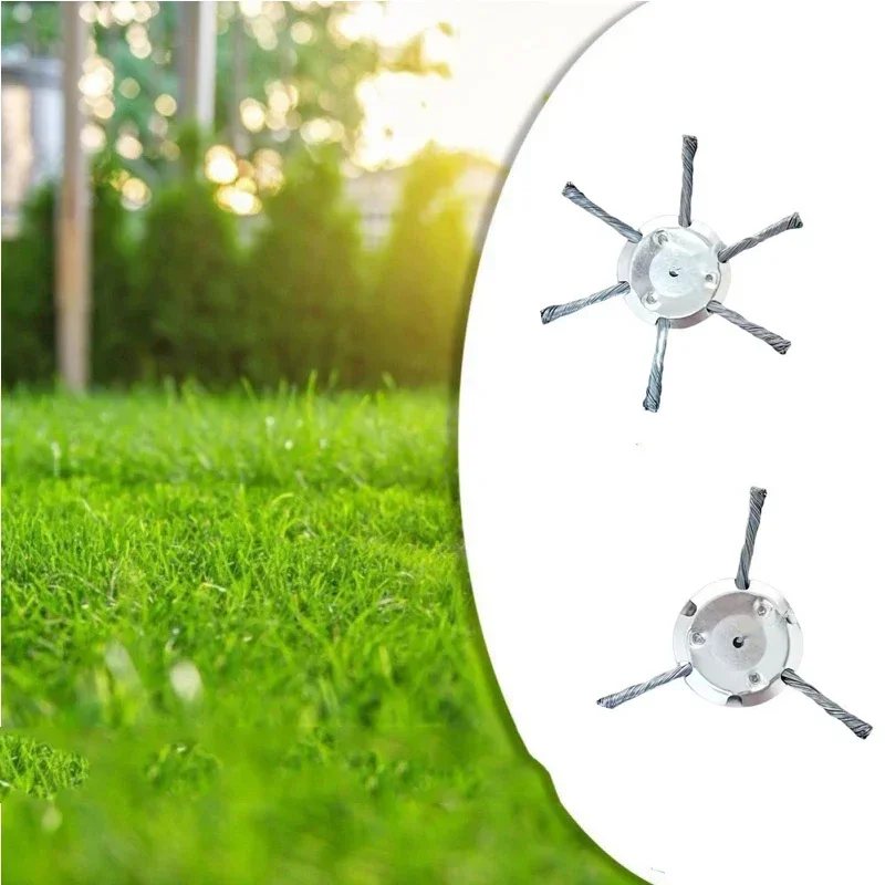 Base Lame Protection Couverture D'herbe En Acier Inoxydable, Accessoires Couteaux Tondeuse à Gazon électrique