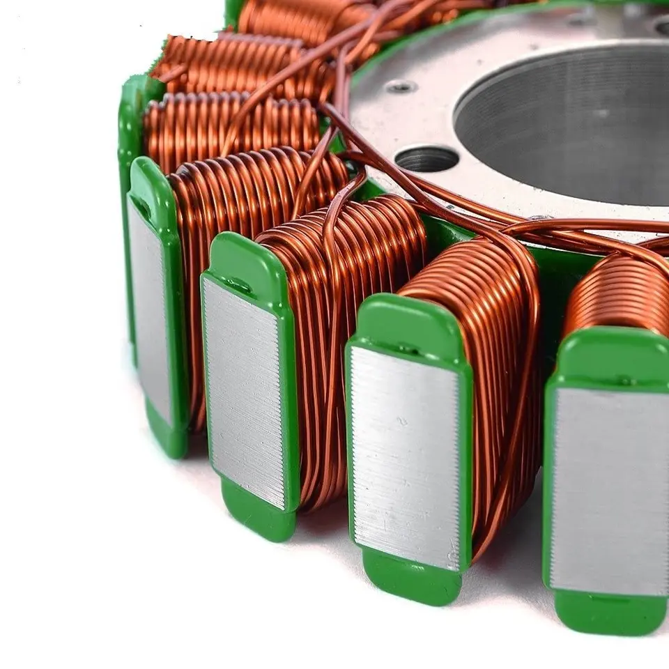 PER KAWASAKI MAGNETO Statore Bobina ZX-6RR Ninja 600 ZX-6R ZX636 Ninja 636 2003-04 EUR 50,67