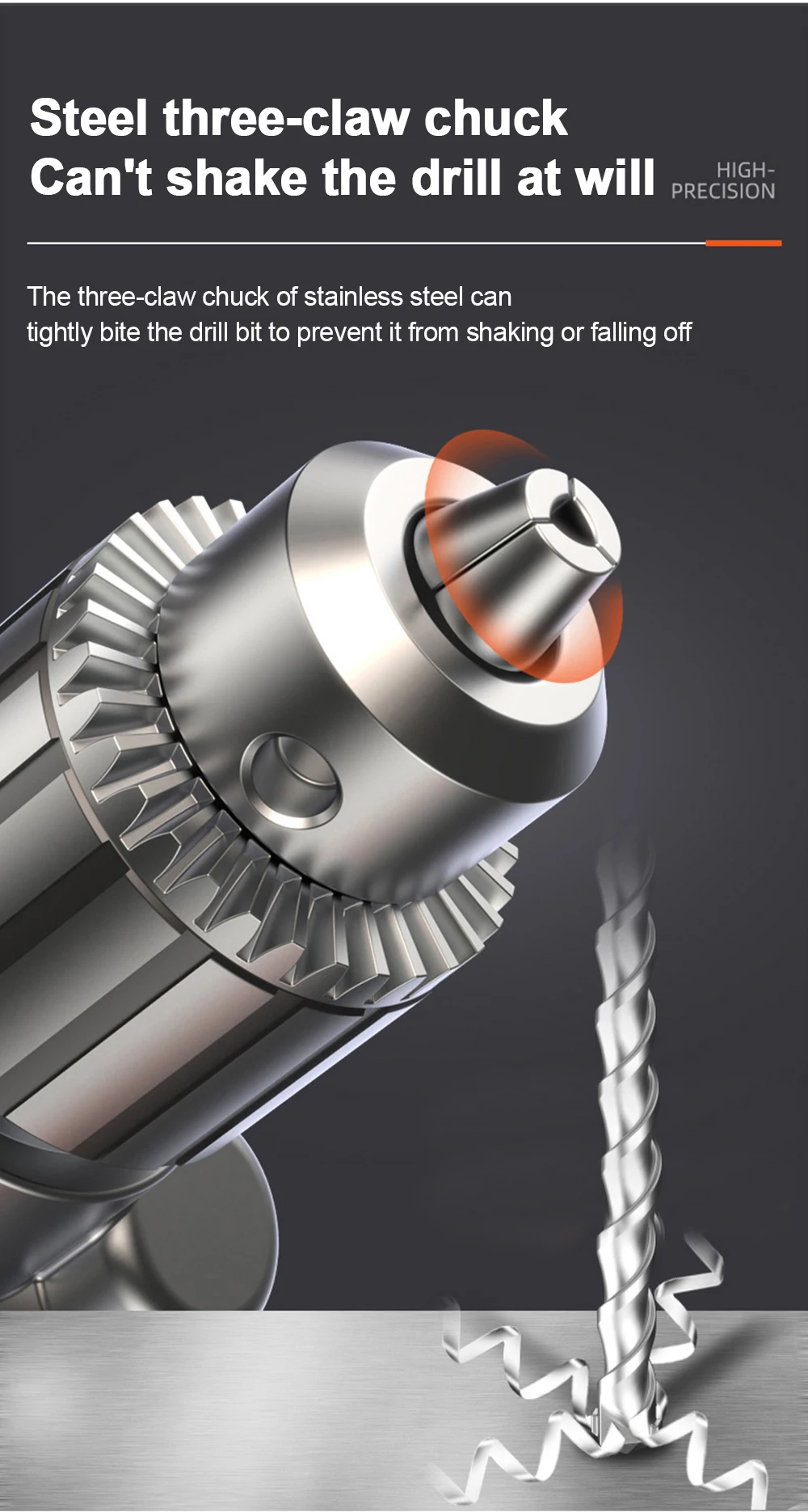 Handheld Mixing Drill Multi-Functional Mortar Mixer Putty Mixing Electric Drill