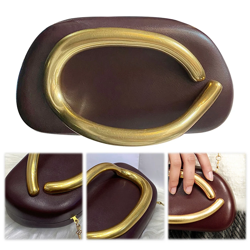 Women All-Match Shoulder Bag with Chain Vintage Crossbody Bag Elegant Evening Bag Shopping Travel Party Phone Bag