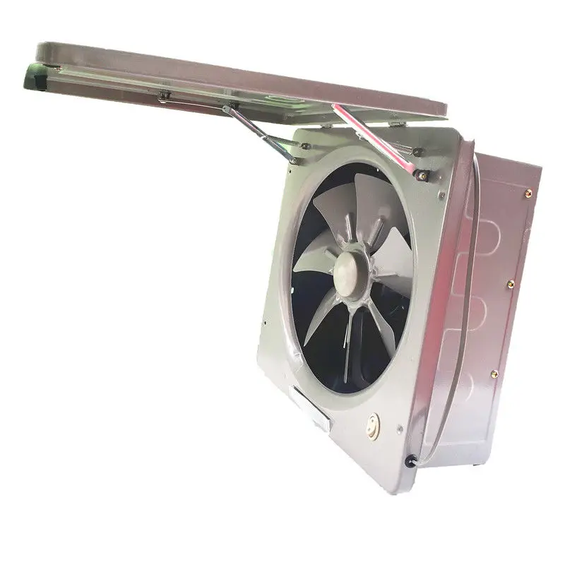 10inch Electric Booster Extractor Exhaust Fan Ventilation Pipe Fan