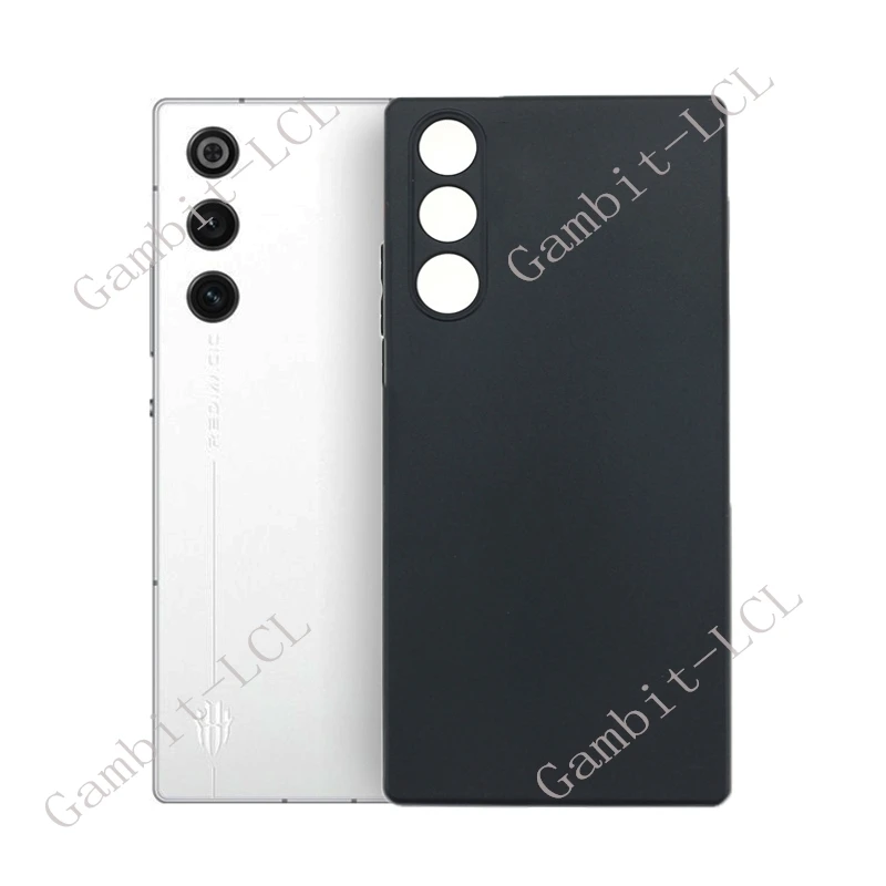 Shockproof Anti-Falling Soft TPU Back Case Cover