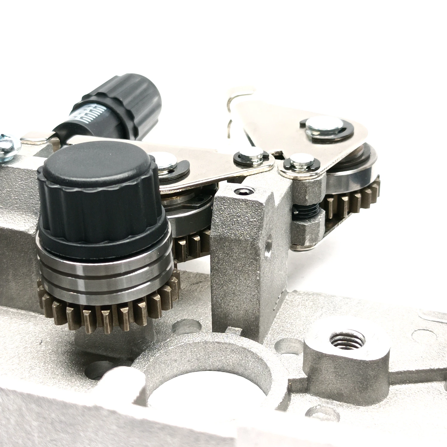 Geared 4 Roller Wheel Laser TIG Mig Aluminium Steel Flux Cored Wire Feed Feeder Motor Frame Assembly Welder Machine 4