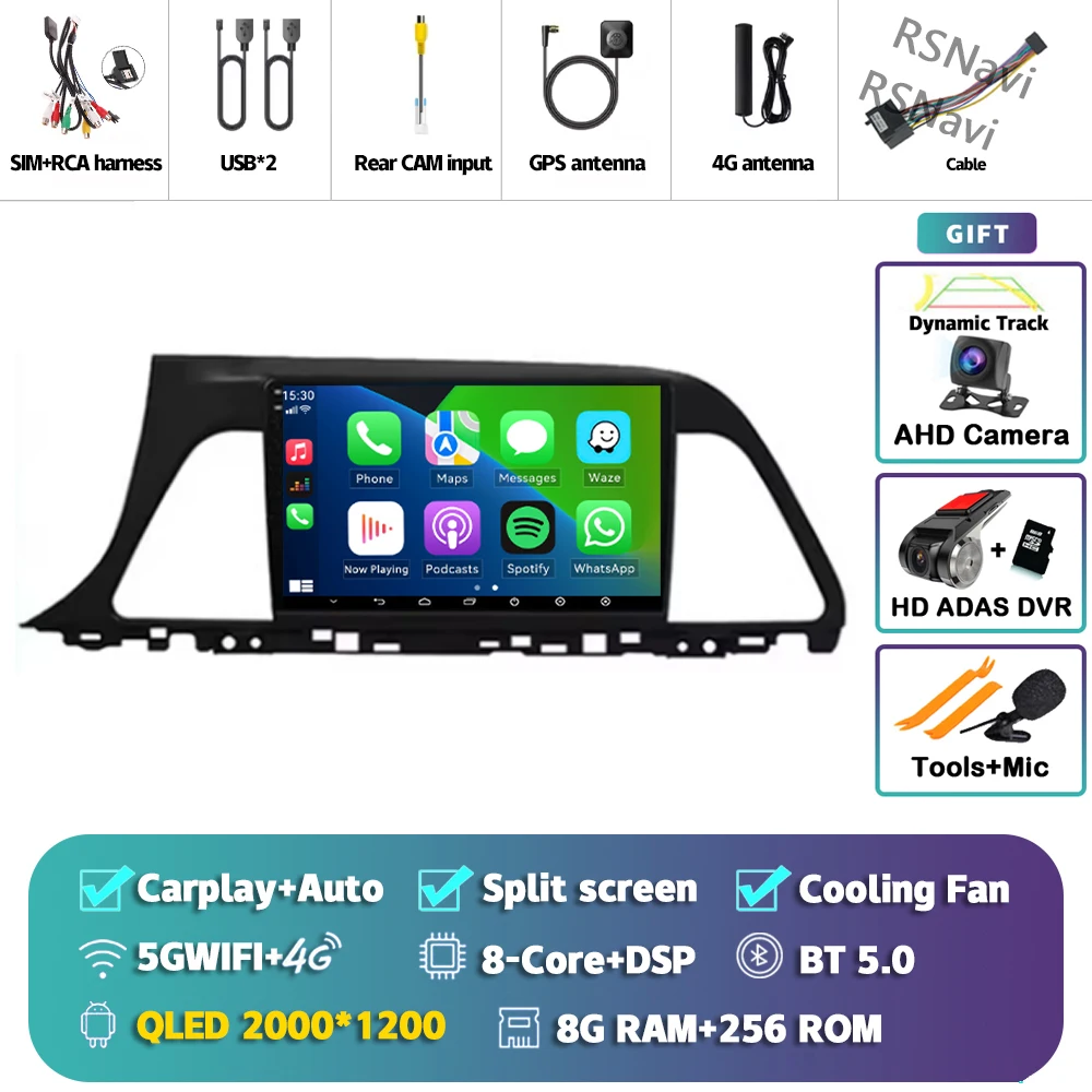2K 8G-256G CAM DVR