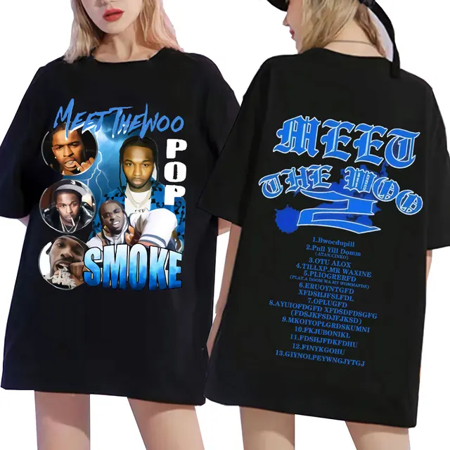 Pop Smoke Tshirt | Best Online Tshirts 