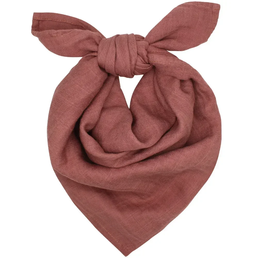 60*60cm Muslin Diapers Bamboo Cotton Baby Blankets Newborn Muslin Swaddle Burp Cloth Infinity Scarf Bib Pielucha