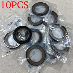 10PCS Crankshaft Crank Seal For Chevrolet Camaro Trailblazer Hummer H2 H3 Cadillac Escalade Pontiac 12585673