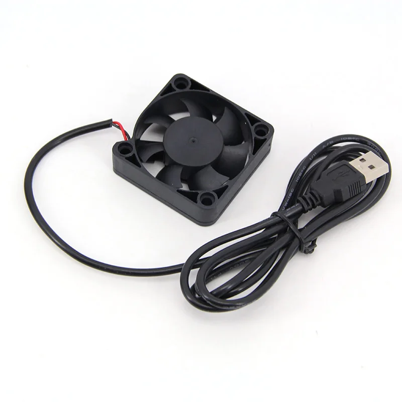 DC 5015 5V 5volt USB 5cm 50MM Blower fan CPU Cooler Cooling Fan for 3D Printer 50x50x15mm sleeve bearing Fans for Small Extruder