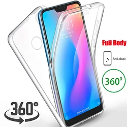 Funda Protectora de Silicona Completa 360 para Teléfono
