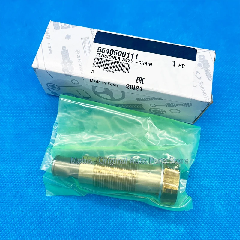 original Chain Tensioner ASSY D20 D27 for Ssangyong Actyon(Sports) Kyron 2005-2012 6640500111 66405 00111 timing belt tensioner
