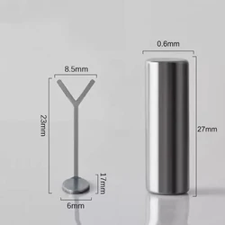 Magnetic Nail Art Pen for Unique Ripple and Swirl Effects (2pcs)