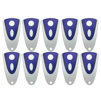 NOVOFERM NOVOTRON 502 MAX43-2, 504 MAX43-4 차고 리모컨, 433,92mhz 롤링 코드, 10 개