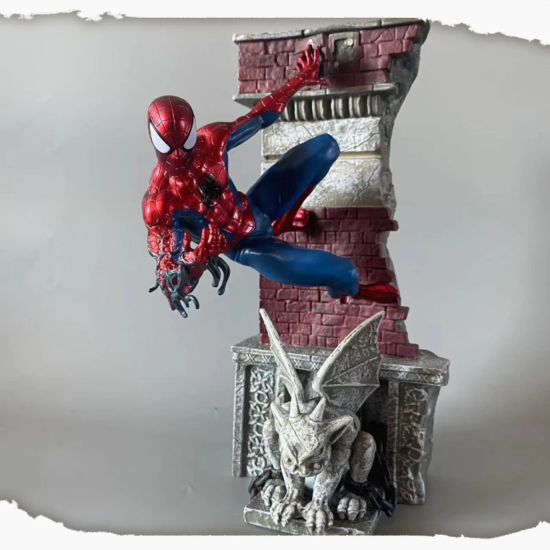 

30cm Marvel Avengers Spiderman Figure Homecoming Comic Spider Man Action Figure Statue Collectible Model Toy birthday gift