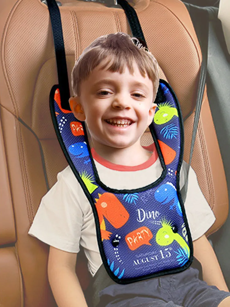 Escape Me Not Autositz Anti-Flucht Geschirr Brustclip kein Einfädeln  erforderlich, hilft zu verhindern, dass Kinder ihre Arme aus den Gurten  nehmen –