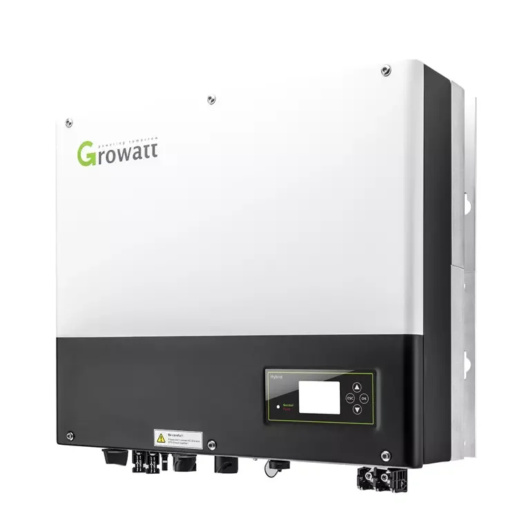 Inverter Growatt Ad Alte Prestazioni Sph 3Kw 4Kw 5Kw 6Kw 220V Inverter Ibrido Tutto In Uno Per Sistema Solare