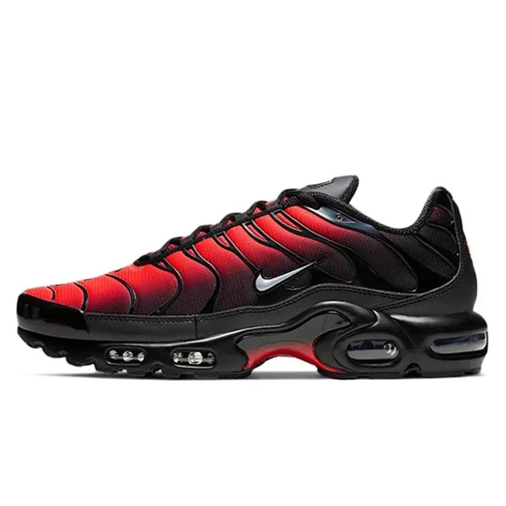 Running Shoes Men Sneakers Women Sneakers Nike Air Max Plus TN Men Women Running Shoes Breathable Non Slip Durable Air Cushion Fabric Triple DC1936-001