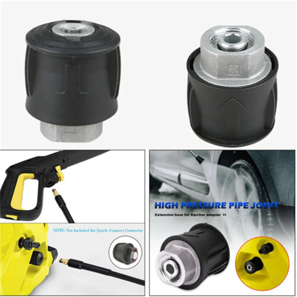 Pressure Washer Hose Connector Converter Power Washer outlet Adapter