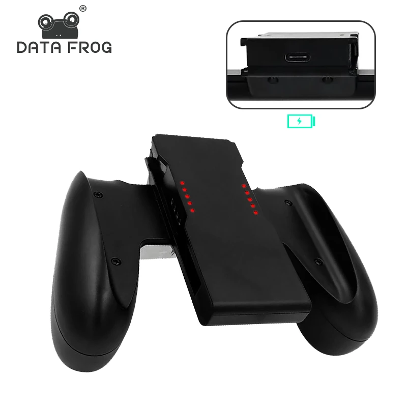 DATA FROG Handle Charging Dock Station Compatible-Nintendo Switch OLED Handle Charger Controller NS Joy-Con Grip Rack