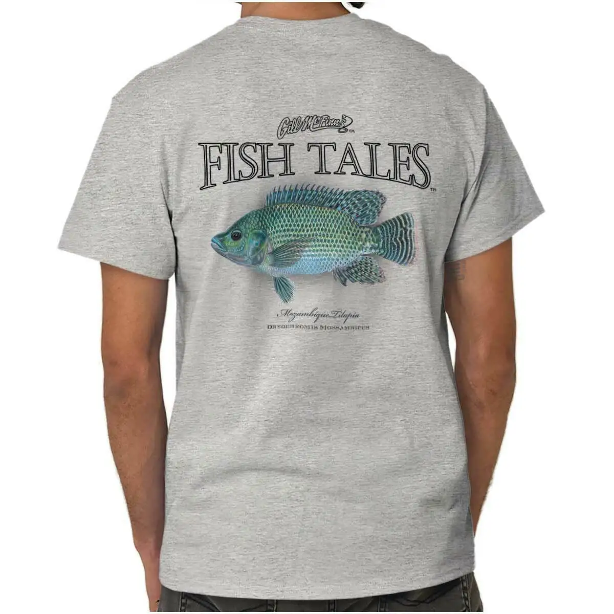 

Consumed Fish Tilapia Fishing Fisherman Anglers Gift T-Shirt New 100% Cotton O-Neck Short Sleeve Casual Mens T-shirt Size S-3XL