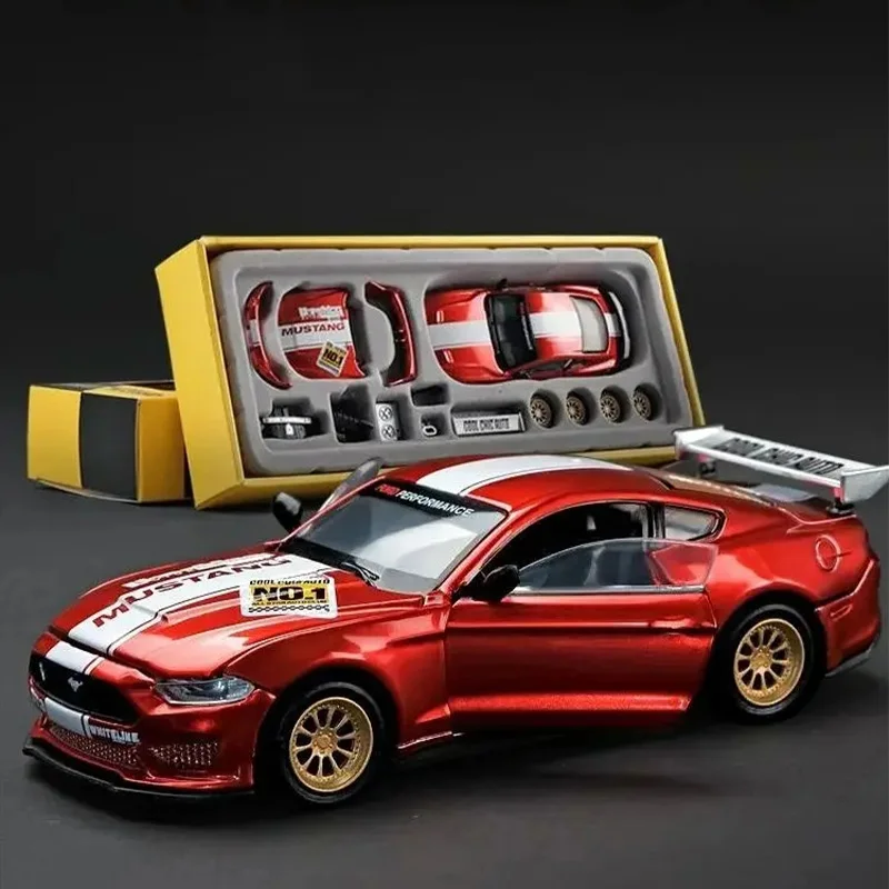 CCA alloy GT track sports car model DIY modification body parts disassembly and assembly free replacement