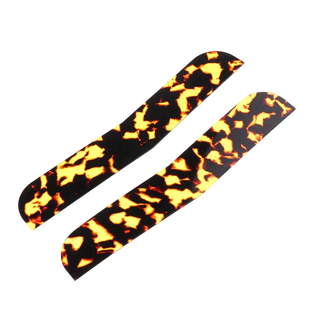 Erhu Accessories 2x Corner Plate Protection Snake Skin Drawing Replacement
